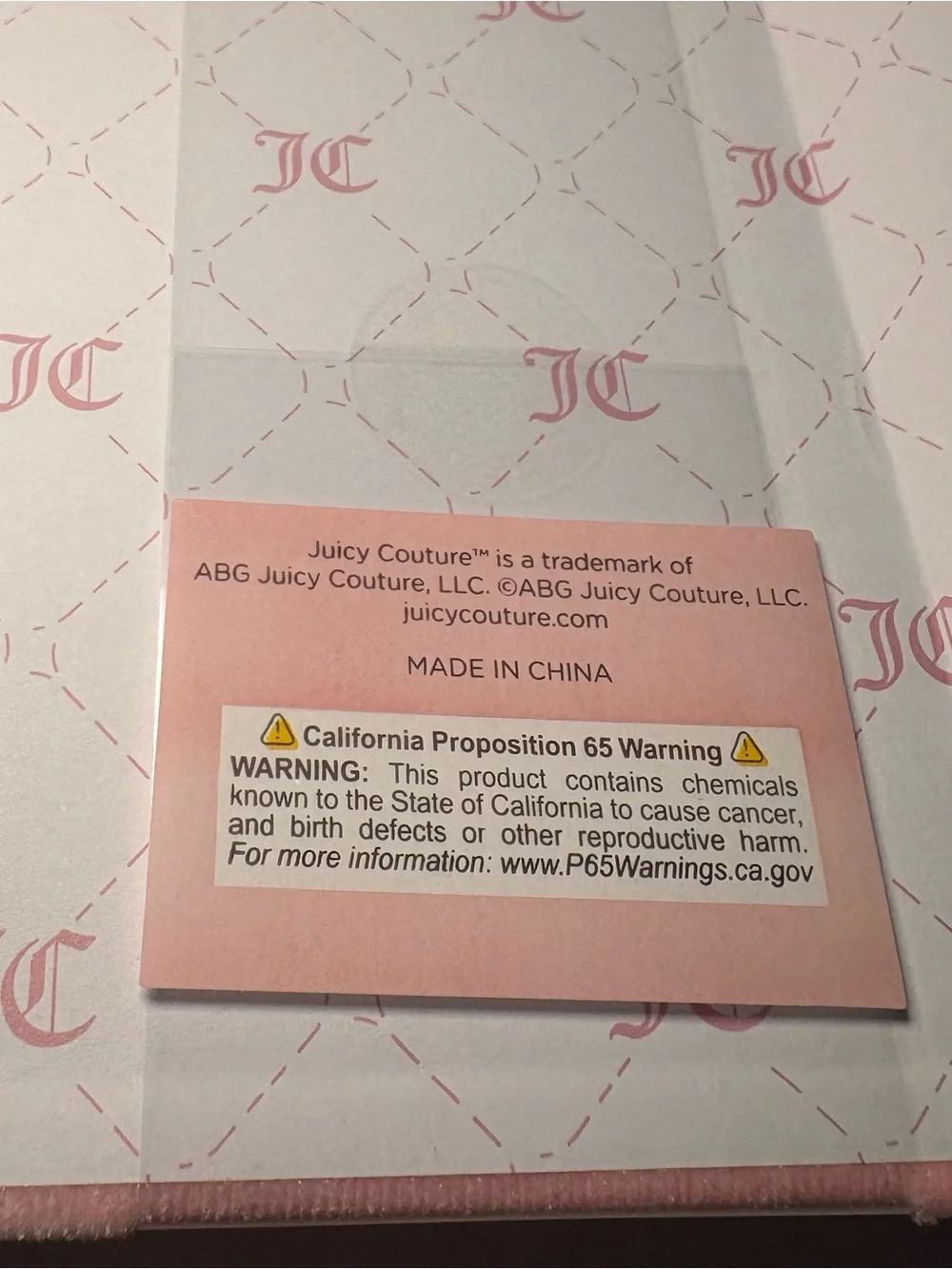 Juicy Couture super cute